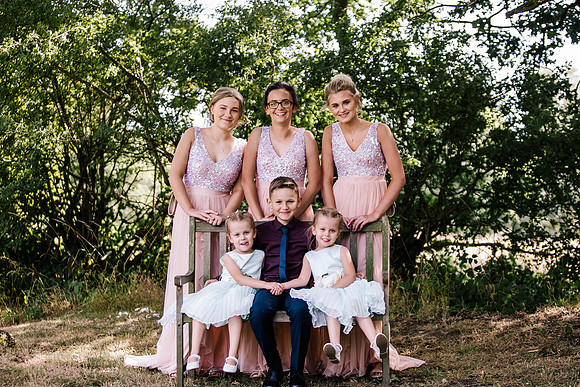 The Oak Tree Of Peover Wedding Photography - Cheshire Wedding Photographer-626
