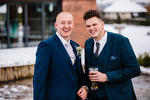 The Boat House at Aston Marina Wedding Photography - Jessica & Daniel-468