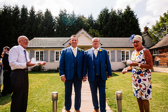 Slaters Country Inn Wedding Photography - Brian & Keith -265