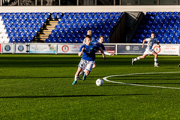 Macclesfield FC BTech Trials-124
