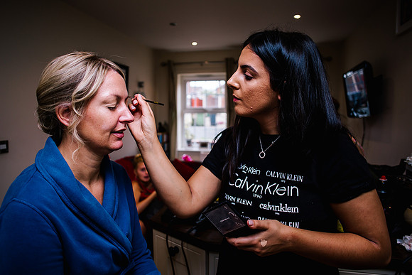 The Oak Tree Of Peover Wedding Photography - Cheshire Wedding Photographer-75