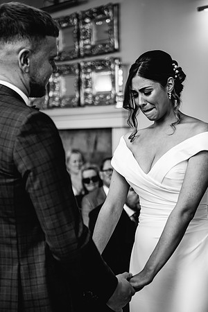 Weston Hall Wedding Photography - Alice & Josh-406