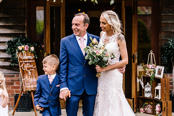 Sandhole Oak Barn Wedding Photography - Caitlin & Shane-517