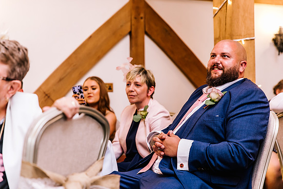 Sandhole Oak Barn Wedding Photography - Caitlin & Shane-842