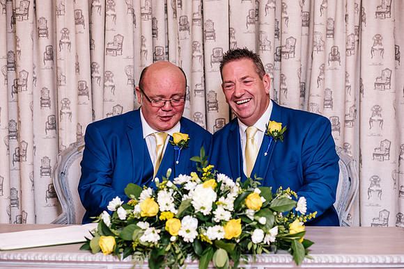 Slaters Country Inn Wedding Photography - Brian & Keith -207