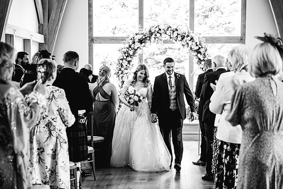 Mill Barns Wedding Photography - Paige & Chris-339