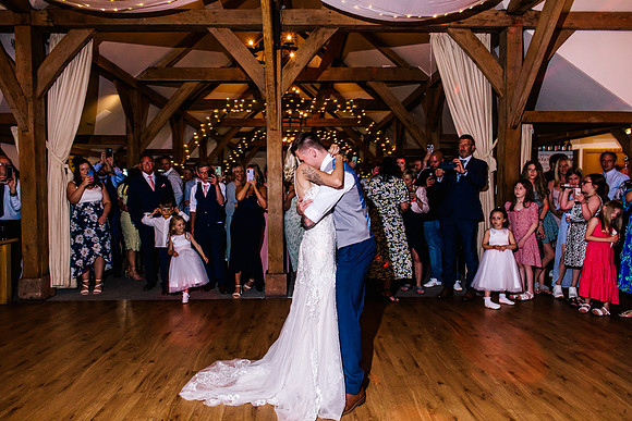 Sandhole Oak Barn Wedding Photography - Caitlin & Shane-986