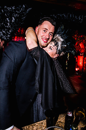 Staffordshire Event Photography - Cringleford Gothic Fairytale New Years Eve Party.-402