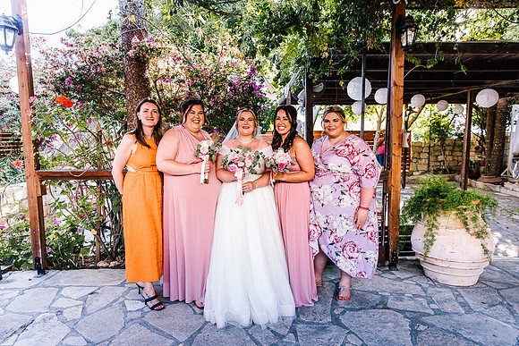 Cyprus Wedding Photography - Jessica & Dean-492
