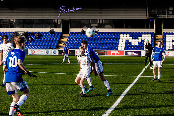 Macclesfield FC BTech Trials-243