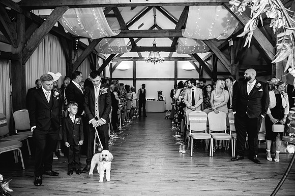 Sandhole Oak Barn Wedding Photography - Caitlin & Shane-295