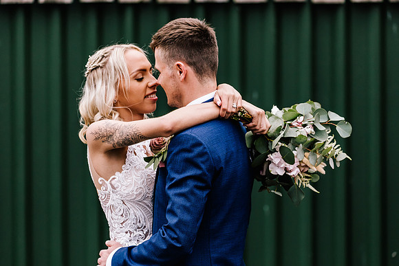 Sandhole Oak Barn Wedding Photography - Caitlin & Shane-762