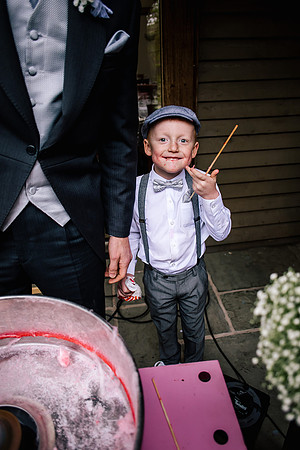 The Oak Tree Of Peover Wedding Photography - Nikki & Tom.-550