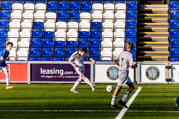 Macclesfield FC BTech Trials-278