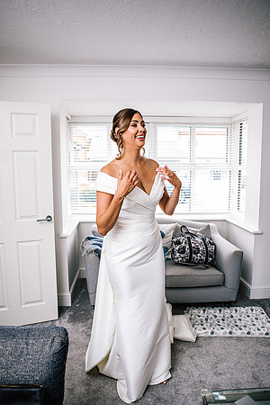 Weston Hall Wedding Photography - Alice & Josh-272