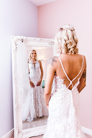 Sandhole Oak Barn Wedding Photography - Caitlin & Shane-268