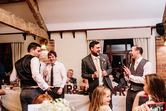 Slaters Country Inn Wedding Photography - Katie & Louis - Staffordshire Wedding Photographer-623