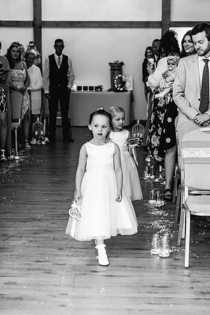 Sandhole Oak Barn Wedding Photography - Caitlin & Shane-293