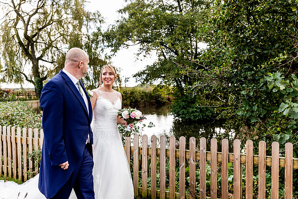 Hanbury Barn Wedding Photography - Laura & Phil-582