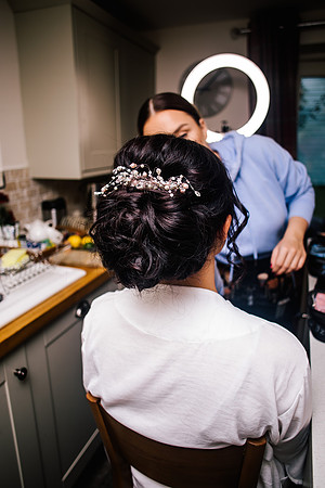 The Ashes Barns Wedding - Emma & Alistair-52