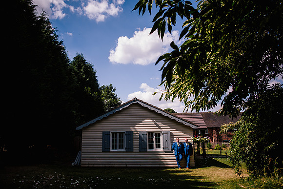 Slaters Country Inn Wedding Photography - Brian & Keith -359