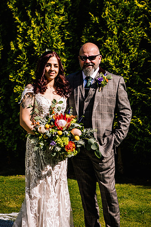 The Mill At Stone Wedding Photography - Tanya & Joe-159
