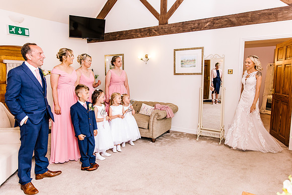 Sandhole Oak Barn Wedding Photography - Caitlin & Shane-275