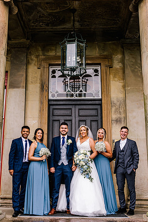 Shrigley Hall Wedding Photography - Rachel & Joe-545