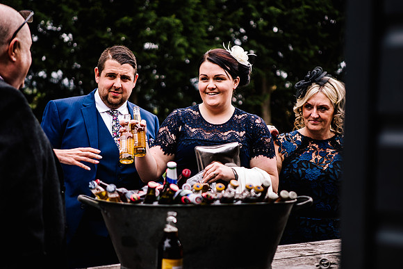Alcumlow Wedding Barn - Wedding Photography - Ruth & Matt-306