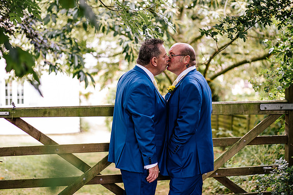 Slaters Country Inn Wedding Photography - Brian & Keith -319