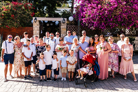 Cyprus Wedding Photography - Jessica & Dean-406