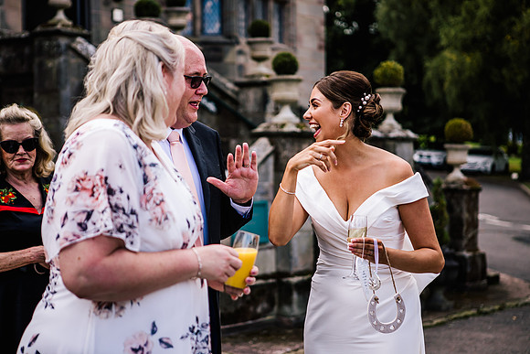 Weston Hall Wedding Photography - Alice & Josh-499