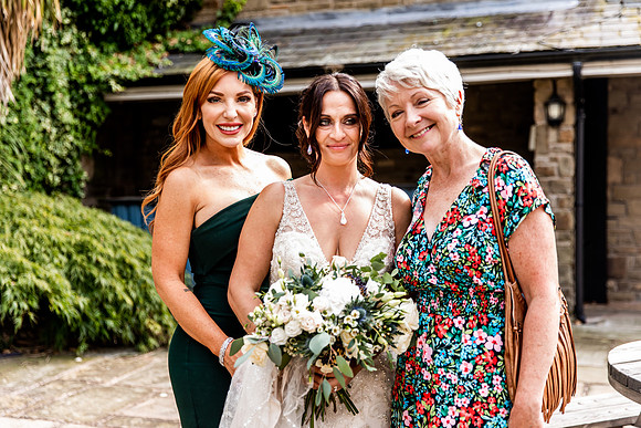 Shrigley Hall Wedding Photography - Fran & Lee-480