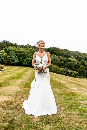 Talhenbont Hall Wedding Photography - Tammy & Lee-566