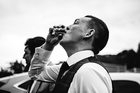 Alcumlow Wedding Barn - Wedding Photography - Ruth & Matt-139