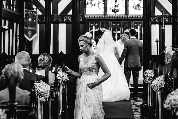 The Oak Tree Of Peover Wedding Photography - Cheshire Wedding Photographer-329