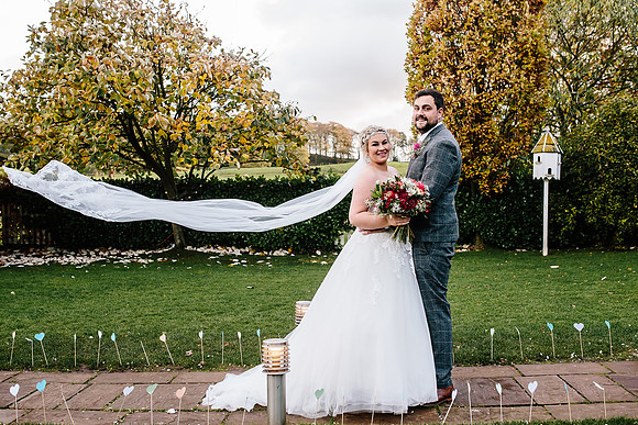 Slaters Country Inn Wedding Photography - Katie & Louis - Staffordshire Wedding Photographer-393