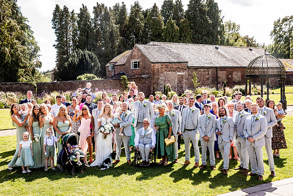 Foxtail Barns Wedding Photography - Zoe & Jack-476