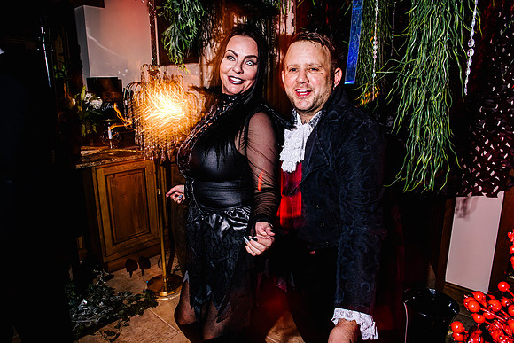 Staffordshire Event Photography - Cringleford Gothic Fairytale New Years Eve Party.-347