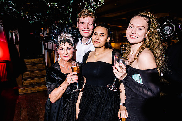 Staffordshire Event Photography - Cringleford Gothic Fairytale New Years Eve Party.-184
