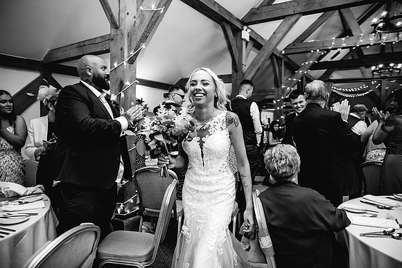 Sandhole Oak Barn Wedding Photography - Caitlin & Shane-789