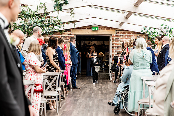 Charlotte & Paul - Foxtail Barns Wedding Photography-368