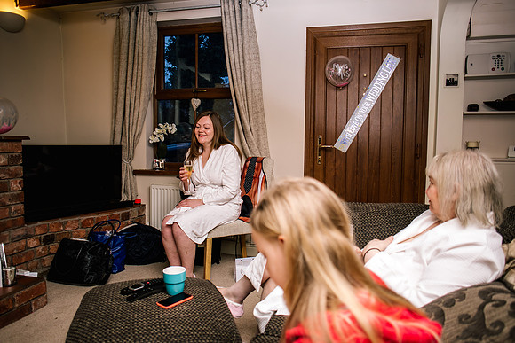 The Oak Tree Of Peover Wedding Photography - Nikki & Tom.-40