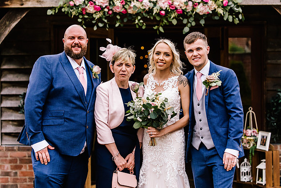 Sandhole Oak Barn Wedding Photography - Caitlin & Shane-532
