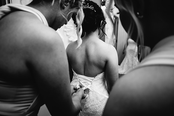 The Ashes Barns Wedding - Emma & Alistair-237