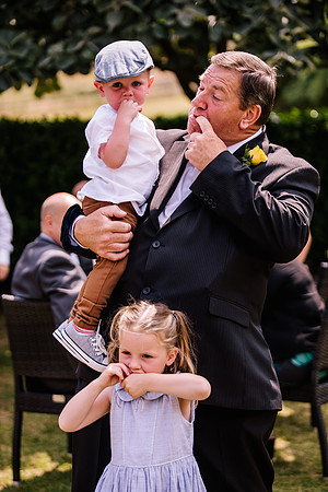 Slaters Country Inn Wedding Photography - Brian & Keith -134
