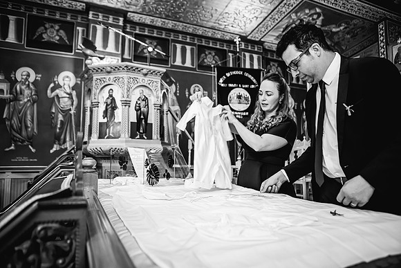 Mario - Greek Orthodox Christening -23