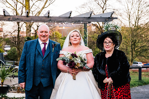 Staffordshire Wedding Photography - Marie & Simon-394