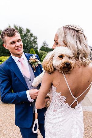 Sandhole Oak Barn Wedding Photography - Caitlin & Shane-666