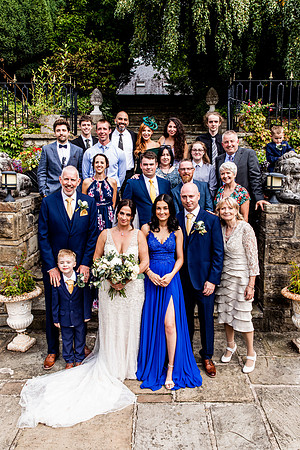 Shrigley Hall Wedding Photography - Fran & Lee-474